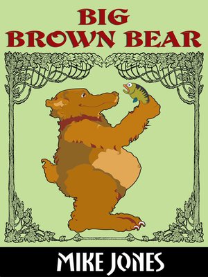 cover image of Big Brown Bear